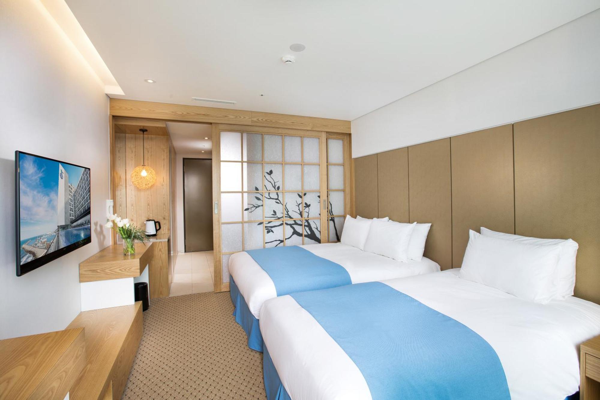 Hotel Whistlelark Jeju Esterno foto