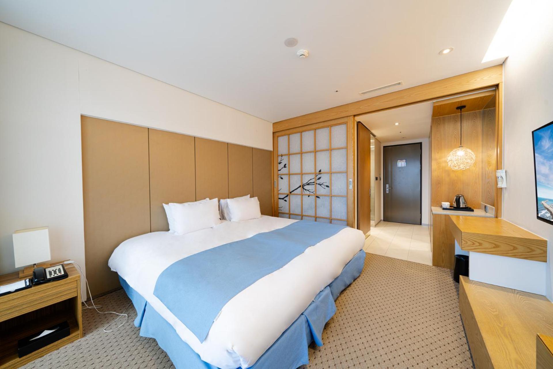 Hotel Whistlelark Jeju Esterno foto