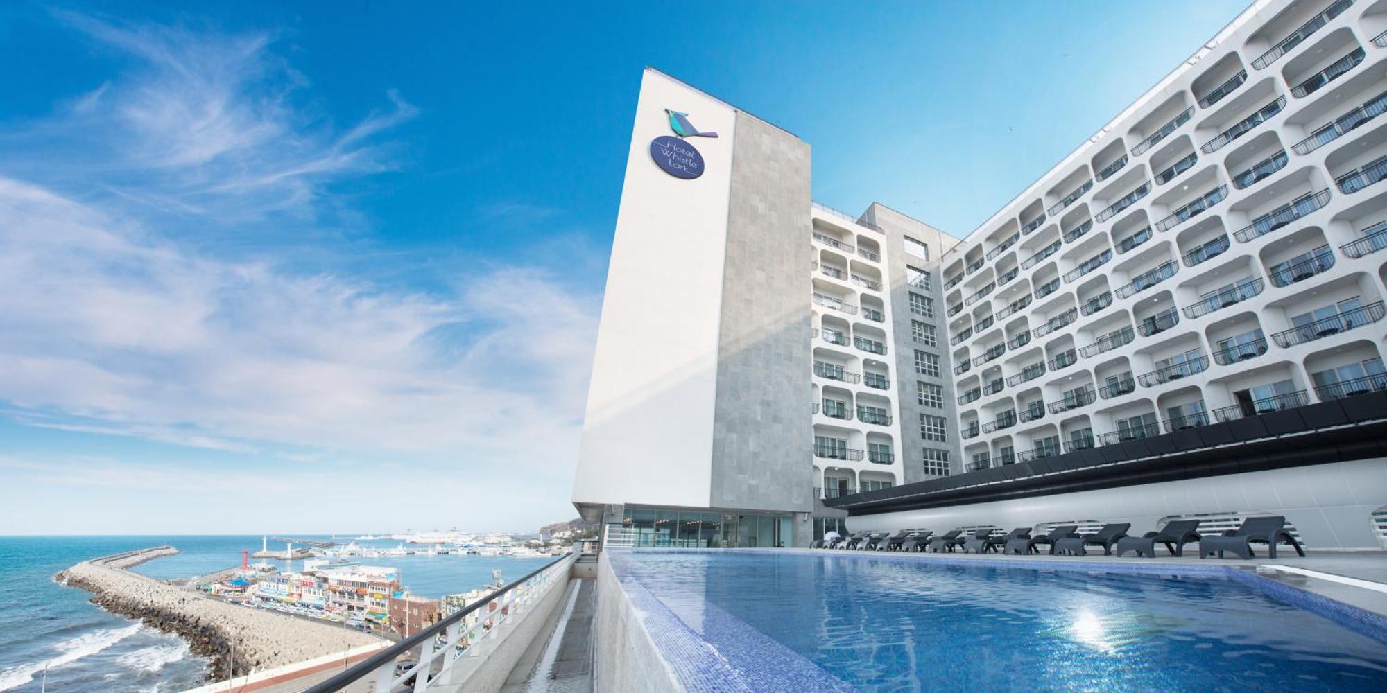 Hotel Whistlelark Jeju Esterno foto